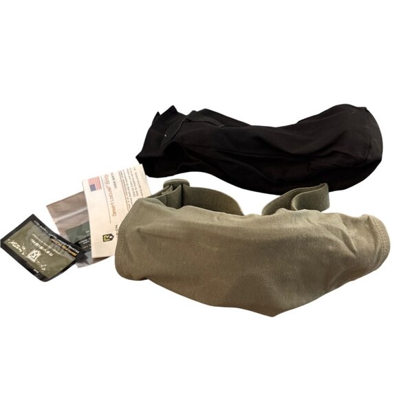 Revision Desert Locust Military Goggles Protective System Anti-Fog Ballistic Gra - Picture 8 of 8